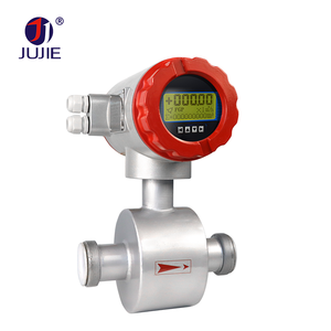 4-20mA meteran aliran elektromagnetik Modbus limbah air asin asam korosif cairan pengukur aliran cairan magnetik - Product Image 2