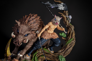 Japan Anime GK TNT Hashibira <span class=keywords><strong>Inosuke</strong></span> 1:6 action figure da collezione - Product Image 3