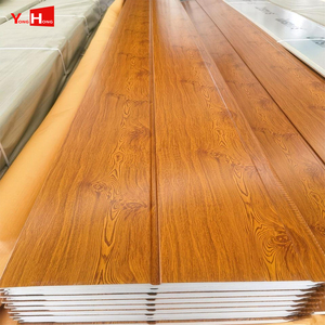 แผ่นฉนวนกันไฟอะลูมิเนียมโฟมยี่ห้อหยงหงสำหรับโรงเรือนสัตว์ปีก แผ่นฉนวนกันความร้อนร็อควูลสำหรับภายนอกอาคาร ราคาต่อตารางเมตร - Product Image 4