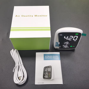 Portátil Mini Monitor De CO2 Li-Bateria Recarregável Detector De Qualidade Do Ar com Alarme On/<span class=keywords><strong>Off</strong></span> Analisadores De Gás De Dióxido De Carbono - Product Image 6