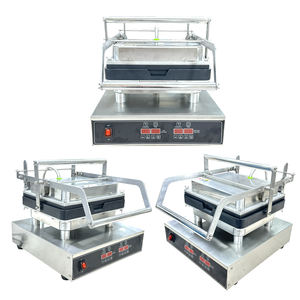 3.2KW güç elektrik özelleştirilmiş kalıp Sale basın makinesi ekmek pişirme fırını Tartlet kabuk makinesi Tartlet yapma makinesi - Product Image 5