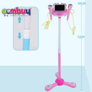 Microphone pour bébés, jouet Musical avec pied, jeu de chant, karaoké, pour enfants - Product Image 4