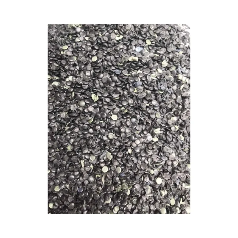 Vente en gros de matières premières de haute qualité 99% granules de recyclage de mélange de LDPE en vrac noir naturel pur au meilleur prix