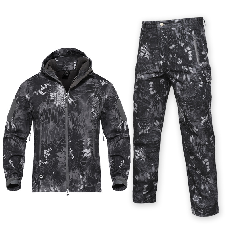Python negro