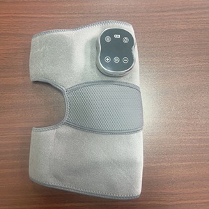 电动膝盖按摩器，带振动、空气压缩和加热腿脚小腿肩部按摩器大腿膝盖按摩器 - Product Image 2