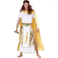 Cosplay de Halloween para hombres adultos, disfraz del antiguo faraón egipcio, el rey del Nilo