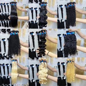 Siêu Chất Lượng Tốt Nhất Sản Phẩm Bán Chạy Nguyên Liệu Remy Trinh Nữ Bó Lớp Biểu Bì Phù Hợp Curl Ombre Tự Nhiên Bất Peru Phần Mở Rộng Tóc - Product Image 5