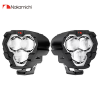 Barres lumineuses LED Nakamichi GD717, produit 60W, phares tout-terrain, phares de travail LED 60W + feux de jour