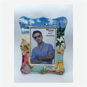 Nhà Máy Giá tùy chỉnh khung ảnh handmade gốm món quà lưu niệm bán buôn gốm khung ảnh - Product Image 3