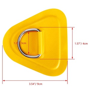 LCO-SPORT Juego de Cuerdas Elásticas para Almacenamiento de Botes Inflables, 2.5M, con 6 Ganchos para Kayak, SUP y Rafting - Product Image 5