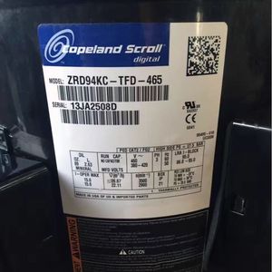คอมเพรสเซอร์เครื่องปรับอากาศ HYZL รุ่น ZPD137KCE TFD 465 R410A อุปกรณ์ทำความเย็น - Product Image 3