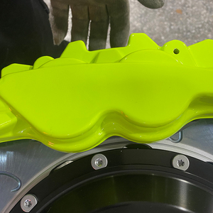 Étriers <span class=keywords><strong>de</strong></span> <span class=keywords><strong>frein</strong></span> avant 8560 à <span class=keywords><strong>4</strong></span> <span class=keywords><strong>pistons</strong></span> en gros avec disque <span class=keywords><strong>de</strong></span> <span class=keywords><strong>frein</strong></span> grand kit <span class=keywords><strong>de</strong></span> <span class=keywords><strong>frein</strong></span> pour Infiniti Q50 Q60 QX70 G37 FX35 QX56 - Product Image 2