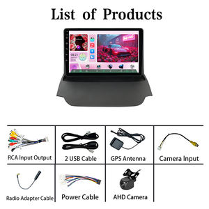 Autoradio Qualcomm 8 cœurs 9 pouces avec prise en charge DSP, Carplay et Android Auto, WiFi intégré, lecteur DVD pour <span class=keywords><strong>Ford</strong></span> Ecosport 2013-2017 - Product Image 6