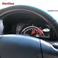 Pantalla LCD NaviHua de 10.25 Pulgadas para el Tablero de Honda Accord 2003-2007, Velocímetro Digital para Automóvil, Actualización de Cabina Virtual