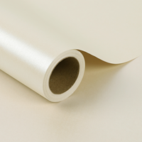 Papier d'emballage de couleur unie de haute qualité pour emballages cadeaux quotidiens, rouleau grand format 76x500 cm, papier d'emballage cadeau