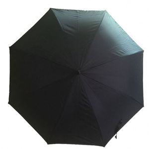 ร่มพับคลาสสิคผ้าพอนจีพร้อมพัดลมไฟฟ้าในตัว - Product Image 5