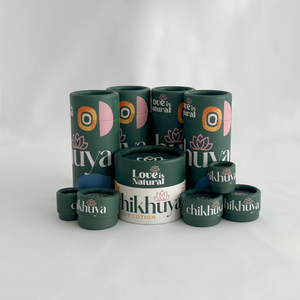 หลอดกระดาษคราฟท์สีขาวแบบกำหนดเอง ทำด้วยมือ รีไซเคิลได้ ทรงกระบอก สำหรับบรรจุภัณฑ์ชา เครื่องสำอาง อาหาร บรรจุภัณฑ์กระดาษแข็ง เกรดอาหาร - Product Image 1