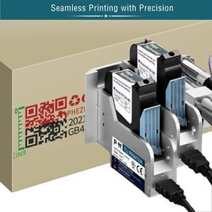 Producción industrial Codificación por lotes Embalaje TIJ en línea Máquina de marcado de fecha de caducidad automática Impresoras de codificación - Product Image 2