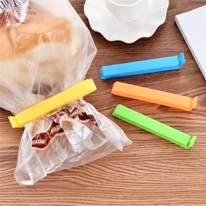 Không Thấm Nước Đa Chức Năng Tùy Chỉnh Xách Tay Tươi Giữ Nhựa Clip Thực Phẩm Snack Túi Clip Cho Bao Bì Thực Phẩm - Product Image 5