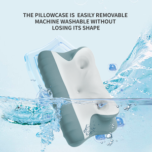 Chỉnh hình đường viền Bộ nhớ bọt gối cho bên/. back/dạ dày tà vẹt cổ tử cung hỗ trợ gối cho đau và căng thẳng làm giảm - Product Image 3