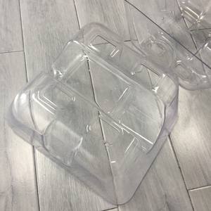 ديتاي مخصص شفاف بولي كربونات قارب التشكيل الحراري أجزاء بلاستيكية لحضانة النباتات الشفافة - Product Image 5