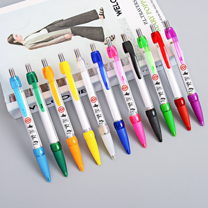 Cá nhân khuyến mại lịch biểu ngữ bút cờ bút cán kéo ra giấy biểu ngữ bút với biểu tượng tùy chỉnh - Product Image 5