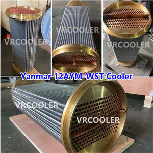 Refroidisseur intermédiaire du moteur 6 AYM 133615-18621 pour Seaboard Marine - Product Image 2