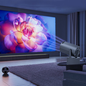 HY300PROK โปรเจคเตอร์ออลอินวันสำหรับผนังห้องนอนแอนดรอยด์11 LED สามารถใช้สำหรับการ<span class=keywords><strong>ช</strong></span>มการฟังเพ<span class=keywords><strong>ล</strong></span>งร้องเพลง 'ระเบิด' - Product Image 4