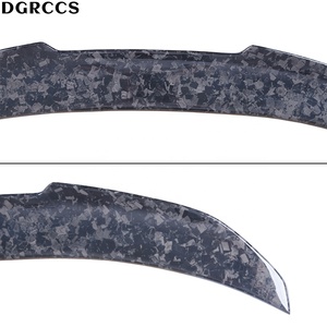 Aileron arrière en fibre de carbone forgée style PSM non perforé pour BMW Série 3 E93 & E93 M3 Cabriolet 2006-2013 - Product Image 3