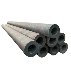 ASTM Standard SAE1020 Hot/Cold Rolled Fluid Conveying Steel Tube Alloy Carbon Seamless Round Pipe