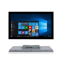 Panneau tactile 15,6 18,5 21,5 23,8 32 pouces, toutes tailles disponibles, écran LCD, PC mural, PC industriel