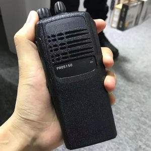 Walkie Talkie Analógico Profesional PRO5150, Alcance de 5 km, GP328 VHF UHF, Resistente al Agua IPx4, Batería de 1800 mAh, Control VOX, 255 Canales, 1W/5W - Product Image 1