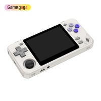 RGB10X 3,5 pouces, console de jeux vidéo portable, système Linux, 10 000 jeux, design à clapet, console de jeux rétro portable, Wi-Fi, enfants