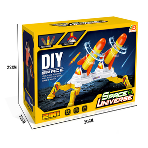 Support de lance-roquettes en plastique réglable <span class=keywords><strong>pour</strong></span> plusieurs joueurs avec 6 fusées, <span class=keywords><strong>jeu</strong></span> de catapulte <span class=keywords><strong>d</strong></span>'<span class=keywords><strong>extérieur</strong></span> <span class=keywords><strong>pour</strong></span> enfants de 3 à 8 ans, cadeau <span class=keywords><strong>d</strong></span>'<span class=keywords><strong>anniversaire</strong></span> - Product Image 5
