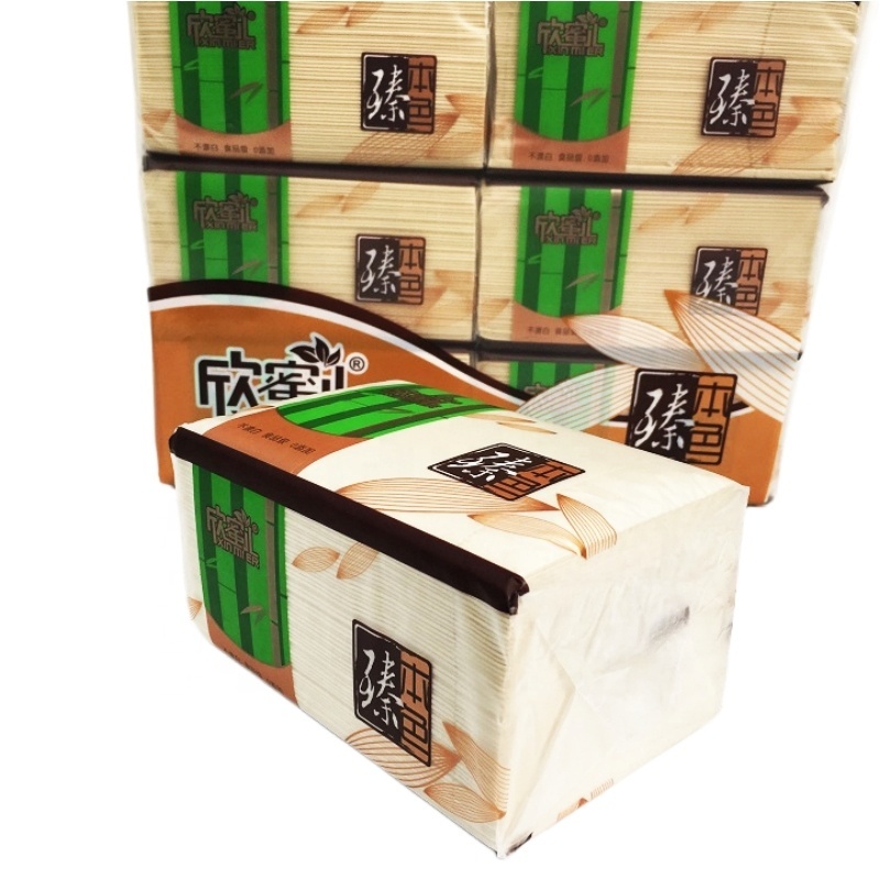 Certified Facial Tissue OEM Factory FDA