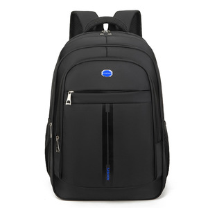 Men's <b>Backpack</b> Large Capacity 20-35L <b>Waterproof</b> Business Travel Laptop Bag Solid Color Detachable Strap Spring 2023 - Product Image 5