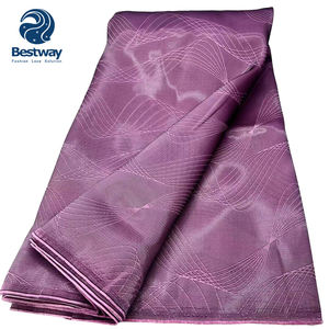 Bestway, la más nueva <span class=keywords><strong>tela</strong></span> de encaje <span class=keywords><strong>bordado</strong></span> de brocado líquido <span class=keywords><strong>para</strong></span> fiesta nupcial, boda, vestido de Mujer Africana - Product Image 2