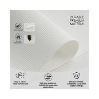Persianas Enrollables Motorizadas Persilux Blackout, Persianas Enrollables Opacas para Ventanas, Montaje Interior