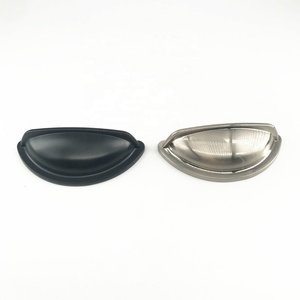 Griff und Knopf CHINA KOSIN CX894 USA Schrank beschläge im antiken Stil 3-Zoll-Möbelbechergriff aus Zink legierung CC76 mm - Product Image 2