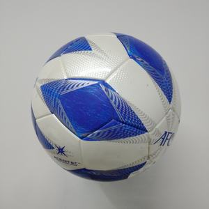 Ballon de football officiel taille 5 en PU, personnalisé avec logo, écologique, pour entraînement et matchs en intérieur/extérieur, modèle 2026 - Product Image 2