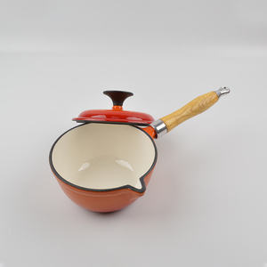 Offre Spéciale Mini pot à lait <span class=keywords><strong>en</strong></span> <span class=keywords><strong>fonte</strong></span> <span class=keywords><strong>de</strong></span> haute qualité avec couvercle Mini batterie <span class=keywords><strong>de</strong></span> cuisine <span class=keywords><strong>en</strong></span> <span class=keywords><strong>fonte</strong></span> antiadhésive - Product Image 3