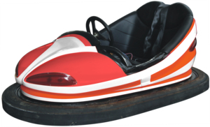 Coche de Choque Eléctrico a Batería para Interiores/Exteriores con Techo y Suelo de Fibra de Vidrio, Características de Recogida para Parques de Atracciones y Centros Comerciales - Product Image 4