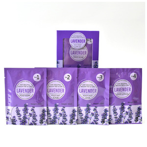 Kit de Soin des Pieds du Fabricant d'Origine : Sachet de Bain de Pieds aux Herbes, Gommage Exfoliant Parfumé à la Rose, Coffret Cadeau pour Femmes Adultes - Product Image 5