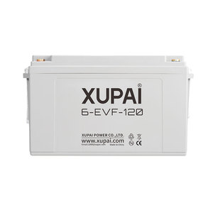 XUPAI 6-EVF-120 Rentable 12V 120AH Batería <span class=keywords><strong>de</strong></span> ciclo profundo AGM sellada <span class=keywords><strong>para</strong></span> motocicletas eléctricas Carros <span class=keywords><strong>de</strong></span> golf e iluminación - Product Image 3