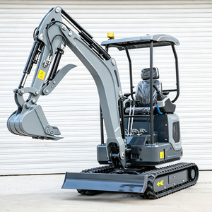 Envío Gratis Mini Excavadora de 1.8 Toneladas CE EPA Hidráulica Nueva, Excavadora de Orugas 1T/1.5T/2T, Miniexcavadora Pequeña con Motor para Granja - Product Image 4