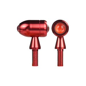 Clignotants <span class=keywords><strong>LED</strong></span> miniatures directionnels personnalisés 12V en aluminium pour moto, type « Eagle Eye », ultra-lumineux, <span class=keywords><strong>avec</strong></span> éclairage <span class=keywords><strong>de</strong></span> <span class=keywords><strong>position</strong></span> arrière - Product Image 6