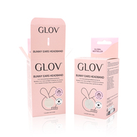 Échantillon Gratuit - Boîte Cosmétique Personnalisée pour Huile Essentielle et Lait Corporel - Emballage Simple en Carton Blanc pour Parfum avec Cintre