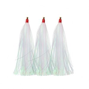 ST501 Ensemble de leurres souples en PVC avec tête plombée et queue en silicone en forme de T, pour lancer et pêche à la traîne, leurres souples pour achigan - Product Image 3