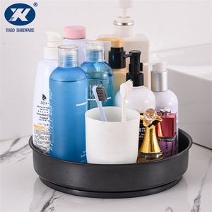 Spinning Large Metal Spice Tray Organizador Cocina <span class=keywords><strong>Lazy</strong></span> <span class=keywords><strong>Susan</strong></span> Giratorio Tocadiscos - Product Image 2