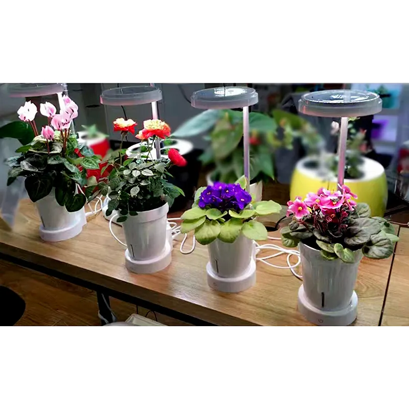 הנמכר ביותר creative חכם רב פונקצית LED צמח צמיחת מנורת עבור מקורה led צמח צמיחת מנורת וכונן חרקים מנורה